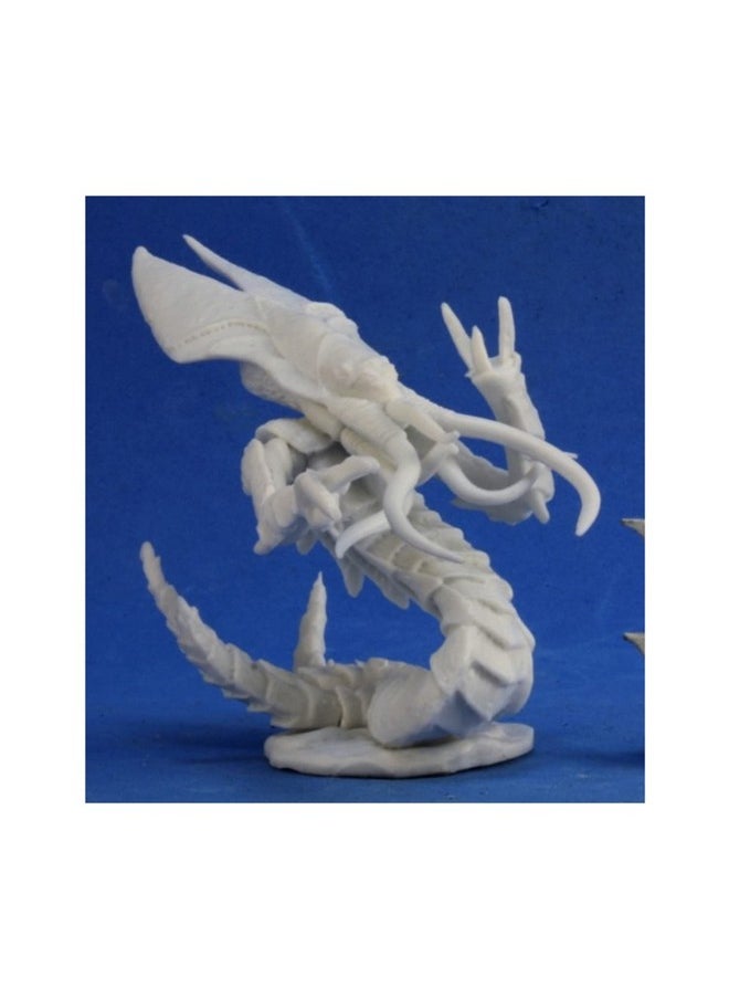 REAPER MINIATURES - Reaper Bones Bathalian Primarch Miniature - Image 1