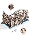 RoWood 3D Puzzles for Adults 3in1 Wooden Marble Run Includes Spaceport LGC01 Night City LGA01 Link Pack Awesome Gifts for Adults Teens - Image 3