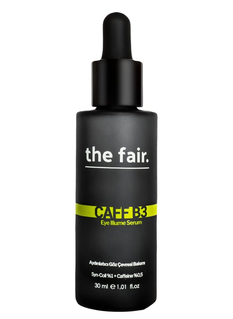 the fair. Caffeine B3 Brightening Under Eye Serum 30ML  - Image 2