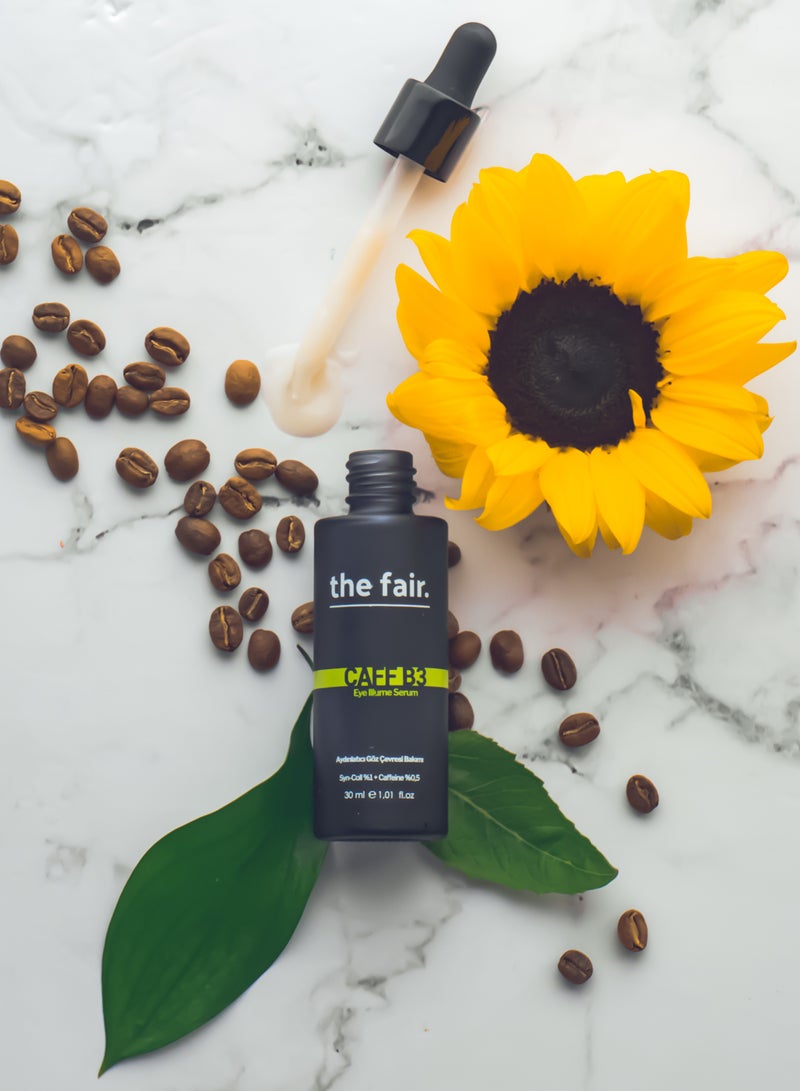 the fair. Caffeine B3 Brightening Under Eye Serum 30ML  - Image 3