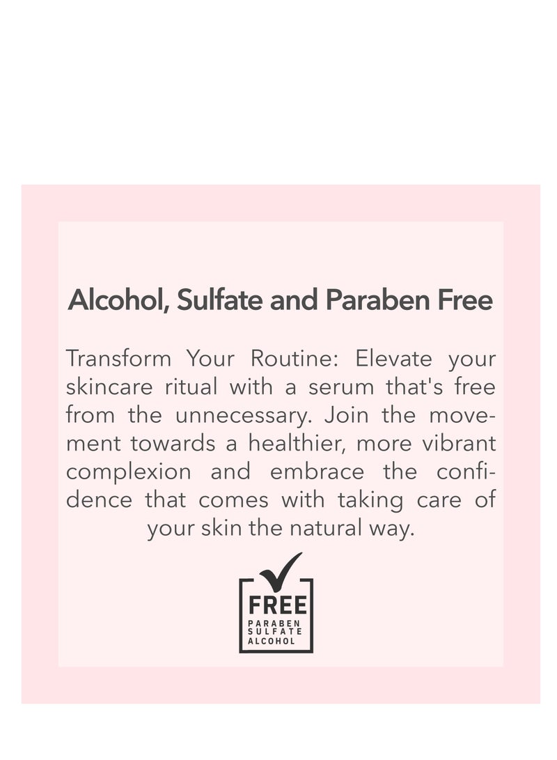 the fair. Caffeine B3 Brightening Under Eye Serum 30ML  - Image 5