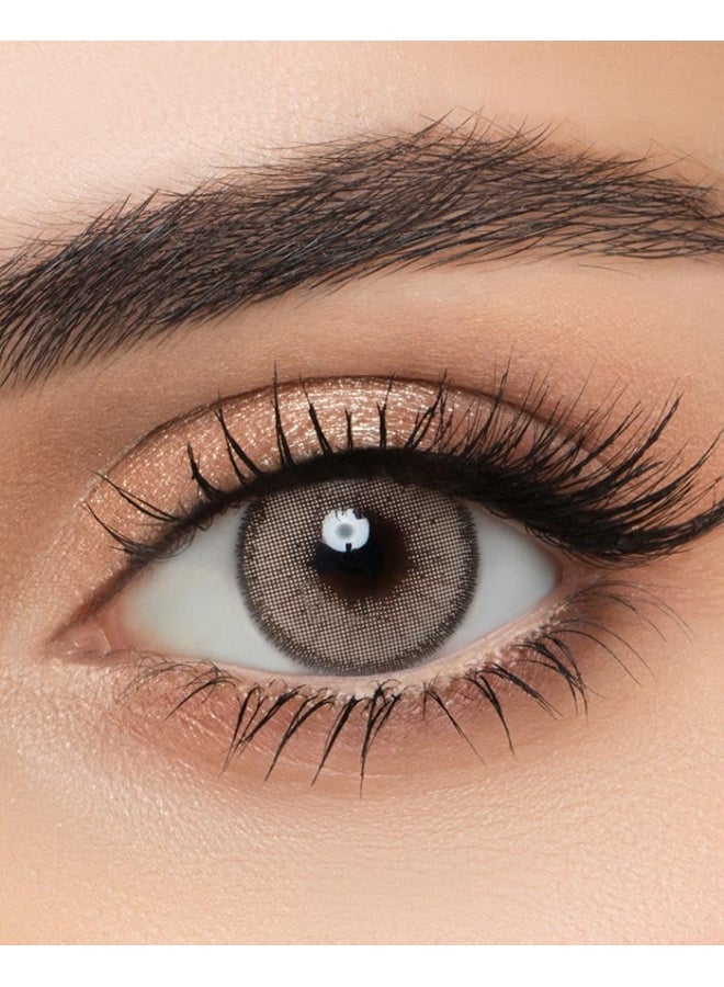 لينس مي عدسات لاصقة ملونة كافيه - Image 1