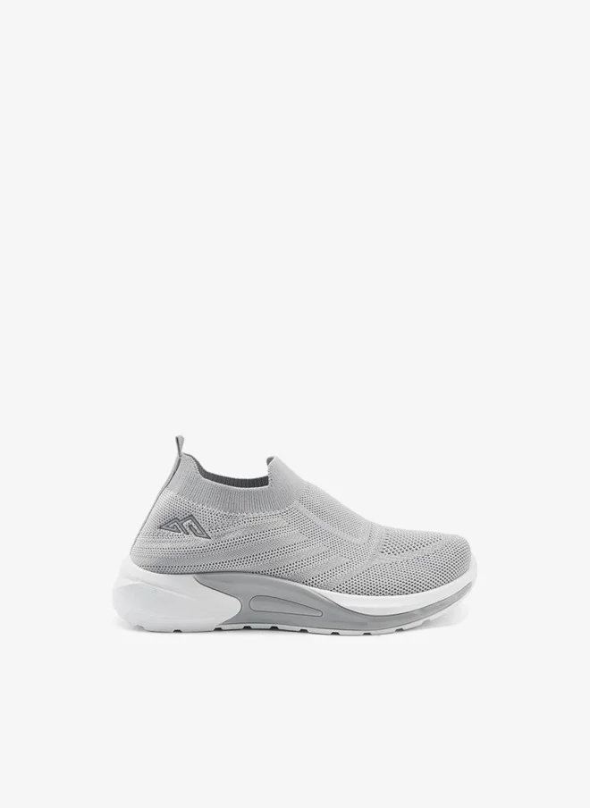 شو اكسبرس Oaklan By Shoexpress Boys Slip-On Breathable Shoes