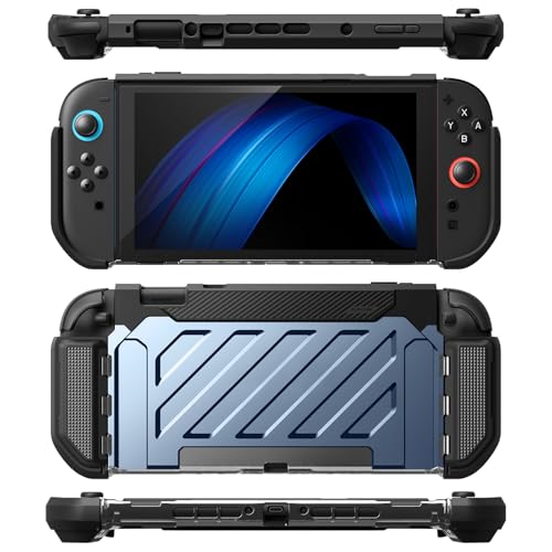 SUPCASE for Nintendo Switch 2 Case 2025 (Unicorn Beetle Pro), [Military-Grade Protection] [Magnetic Joy Con Controllers Friendly] Dockable Integrated Cover Accessories for Nintendo Switch 2, Tilt - Image 5