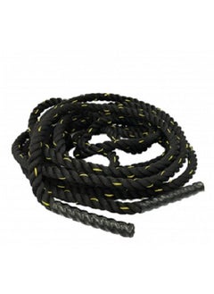 TA SPORT Battle Rope With Yellow Line 15 Meter X 38Mm Thick 