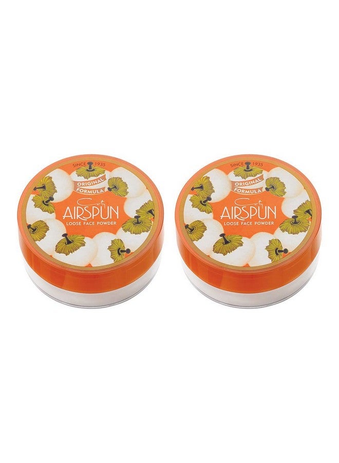 Airspun Rspun Loose Face Powder Translucent Pack Of 2 - Image 1