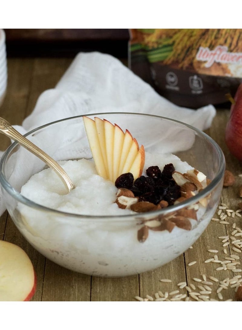 Pride Foods Rice and Grinds - Creamy Peanut Butter 12 Serving - Image 3