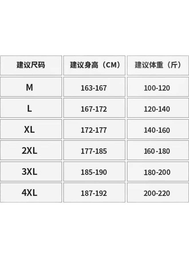 Pull Back Warrior Long-Sleeve T-Shirt For Men, Spring And Autumn Solid Color Pure Cotton Undershirt, Loose Round Neck Basic Versatile Top, Black 2Xl - Image 2