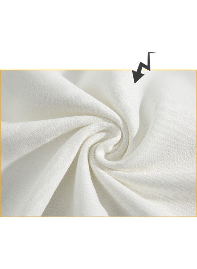 Pull Back Warrior Long-Sleeve T-Shirt For Men, Spring And Autumn Solid Color Pure Cotton Undershirt, Loose Round Neck Basic Versatile Top, Black 2Xl - Image 3