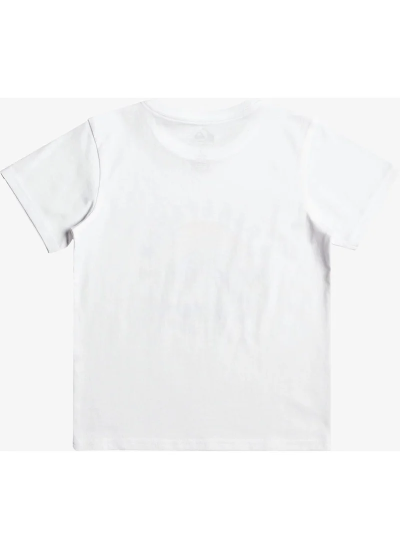 كويك سيلفر Light Tunnel Boy T-shirt EQKZT03525