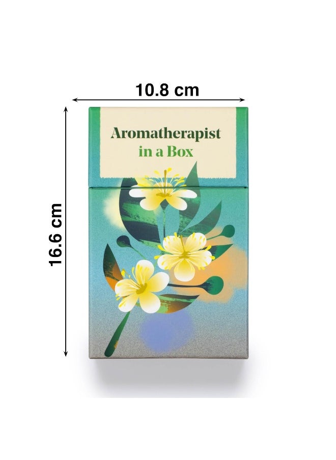 Aromatherapist in a Box: A Card Set of Therapeutic Essential Oils  - Image 2