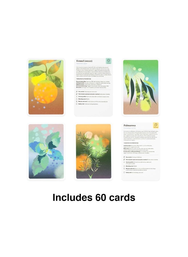 Aromatherapist in a Box: A Card Set of Therapeutic Essential Oils  - Image 4