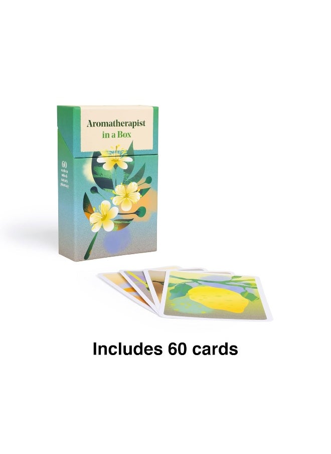 Aromatherapist in a Box: A Card Set of Therapeutic Essential Oils  - Image 5