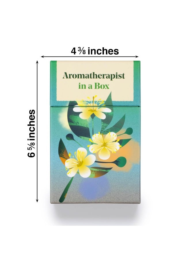Aromatherapist in a Box: A Card Set of Therapeutic Essential Oils  - Image 3