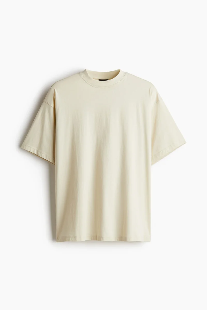 H&M Oversized Fit Cotton T-Shirt