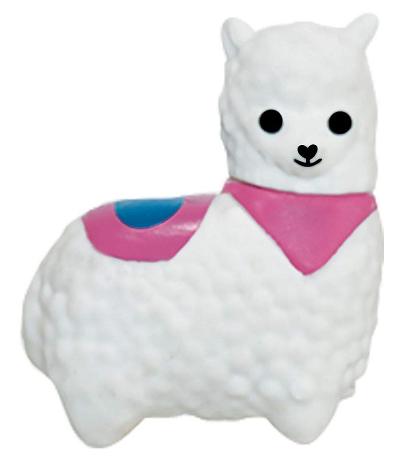 iscream Mini Llama 2-Piece 3D Eraser in Box - Image 1