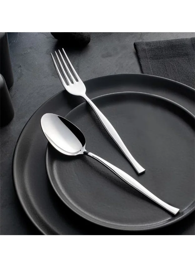 نهر Elegant Plain 6 Teaspoon