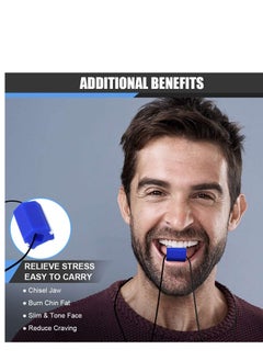 Y&D Jaw Exerciser Jawline Face and Neck Double Chin Reducer Chisel For Men Women  - Image 5