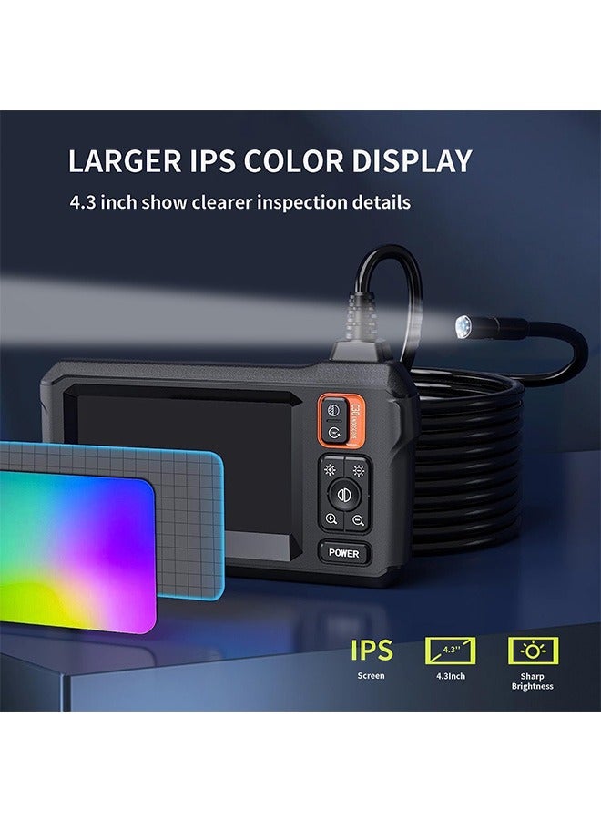 Generic Borescope, Endoscope Camera with Light, IP67 Waterproof Endoscope, 1080P HD Inspection Camera, Borescope Camera with Light, 16.5ft Flexible Endoscope Camera, Gadgets for Men - Image 2