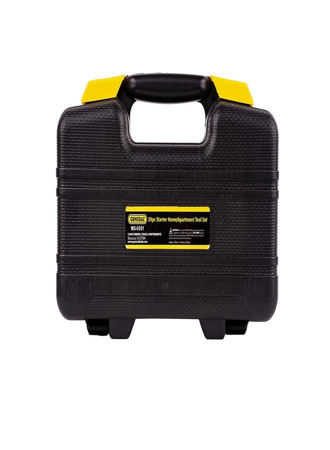 General Tools WS-0101 39pc Starter Home/Apartment Tool Set - Image 2