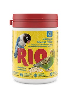 RIO RIO Vitamin And Mineral Pellets For Budgies And Parakeets 