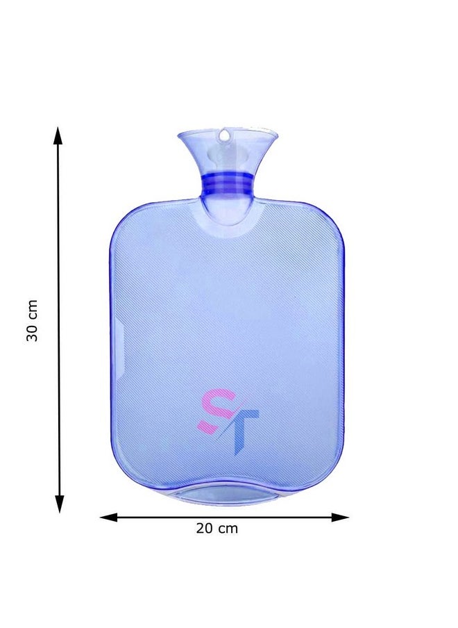 Transparent Silicone Hot Water Bag For Pain Relief (Blue) - pzsku/Z61895ED29D42E634392DZ/45/_/1735816805/ecdaf500-5bc5-4de9-ae56-f296b3e371a7