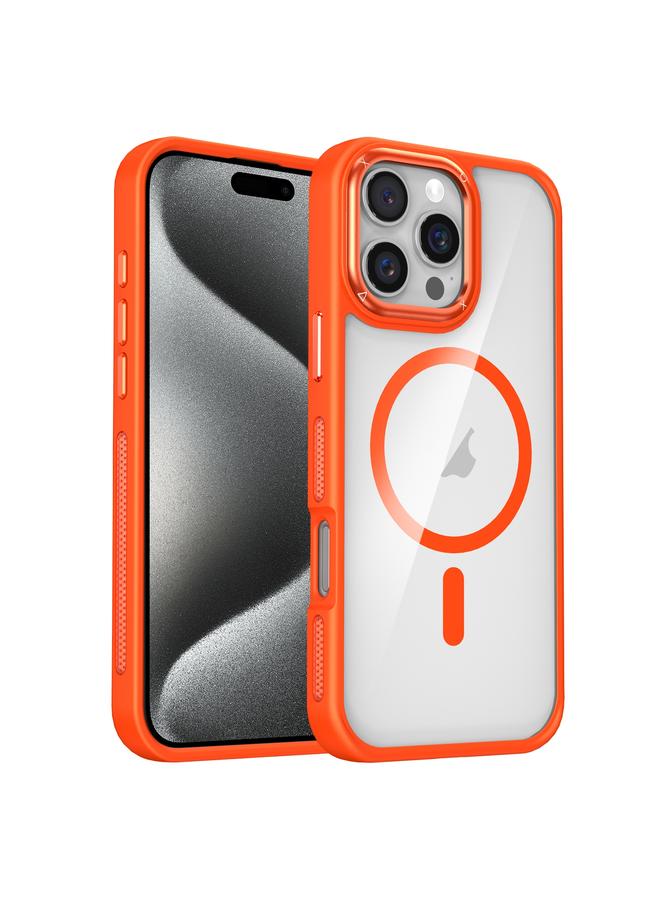 S-TOP Case For iPhone 15 Pro Max Breathable Skin Feel Transparent MagSafe Magnetic Phone Case - Image 1