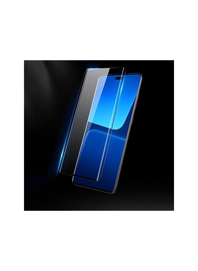 PROMASS 13 Lite Screen Protector Tempered Glass Guard Full Glue Edge-to-Edge Protector for 13 Lite - Image 2