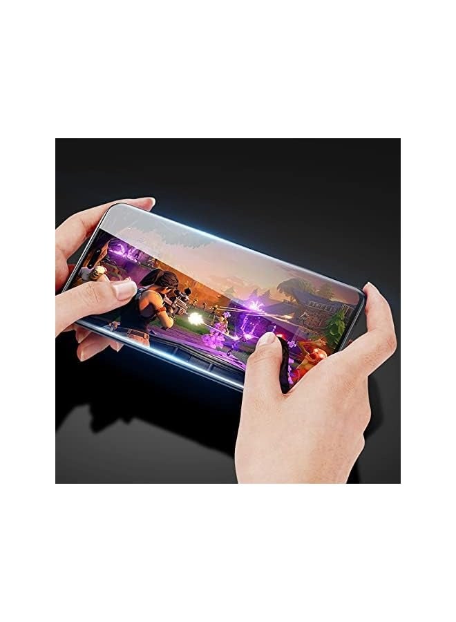 PROMASS 13 Lite Screen Protector Tempered Glass Guard Full Glue Edge-to-Edge Protector for 13 Lite - Image 5