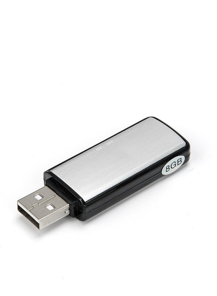 Gasin 8GB USB Rechargeable Digital Audio Voice Recorder model EABC22 - Image 4