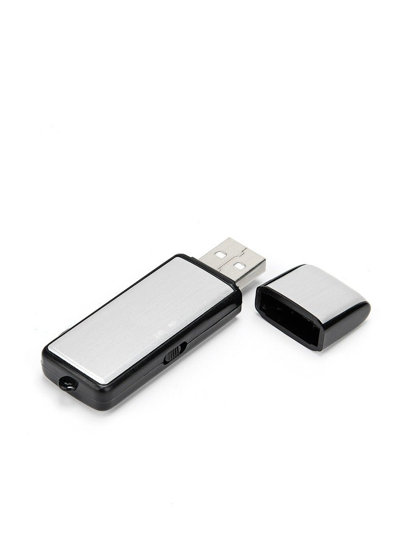 Gasin 8GB USB Rechargeable Digital Audio Voice Recorder model EABC22 - Image 3