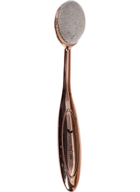 Nascita Bronzy Glow Oval Makeup Brush - 204