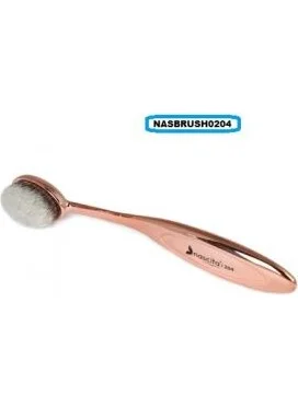 Nascita Bronzy Glow Oval Makeup Brush - 204