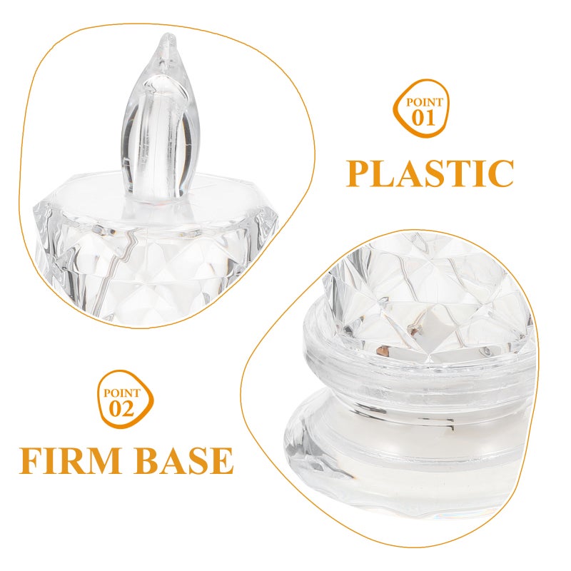 2pcs Electric Candle Light Adornment Party Candle Lamp for Decor - Image 4
