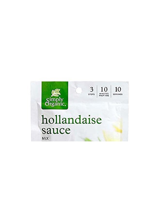 Simply Organic Organic Hollandaise Sauce Mix, 0.74 OZ - Image 3