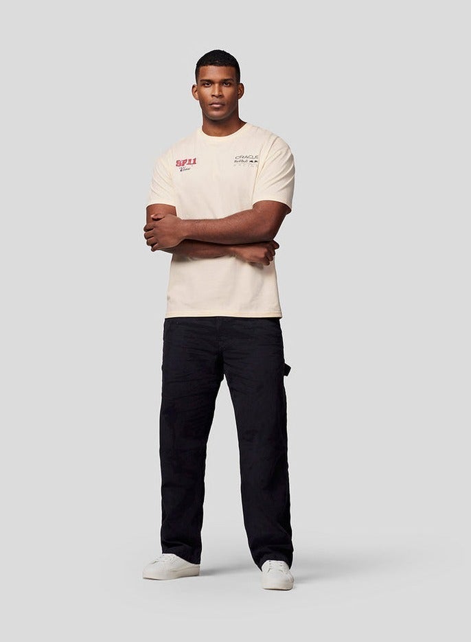 Red Bull Racing F1 Sergio Checo Perez Vintage Oversized T-Shirt - Image 5