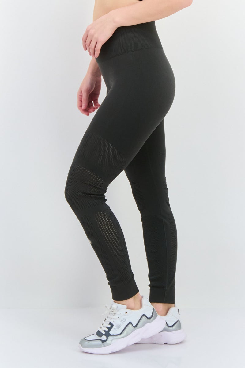 Adidas Women Sportswear Fit Training Leggings, Dark Olive - Image 2