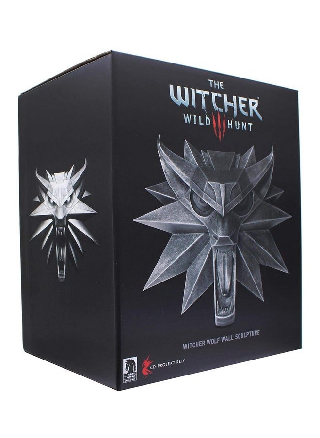 Dark Horse Deluxe - The Witcher 3: Wild Hunt Wolf Wall Sculpture - Image 1