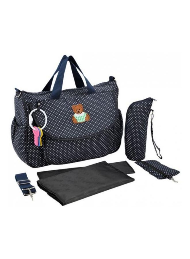 Alyashmac Multi-Functional Cotton Baby Diaper Bag - Image 2