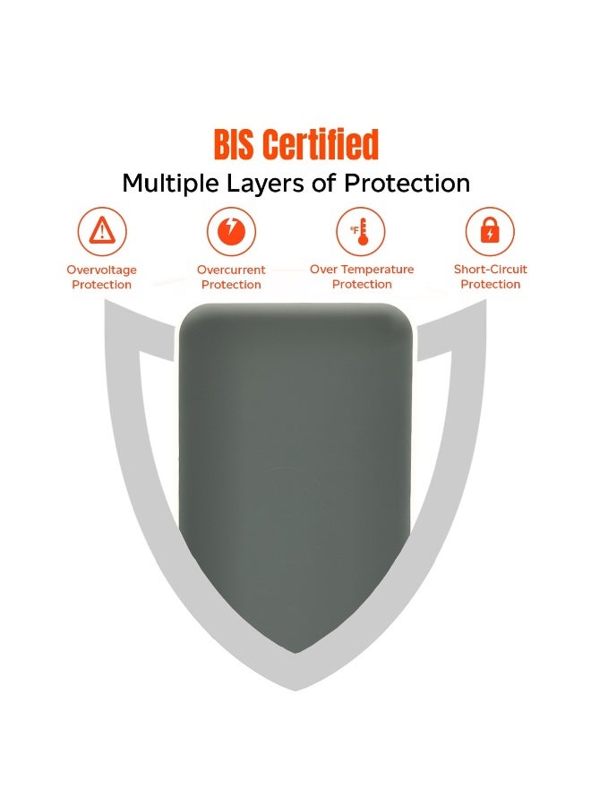 VEGER 25000mAh Power Bank – Ultra High Capacity Portable Charger, Fast Charging, Dual USB Output, Multi-Layer Protection, Compatible with iPhone, Android, iPad, Tablets, Smartwatches & Earphones - Image 5