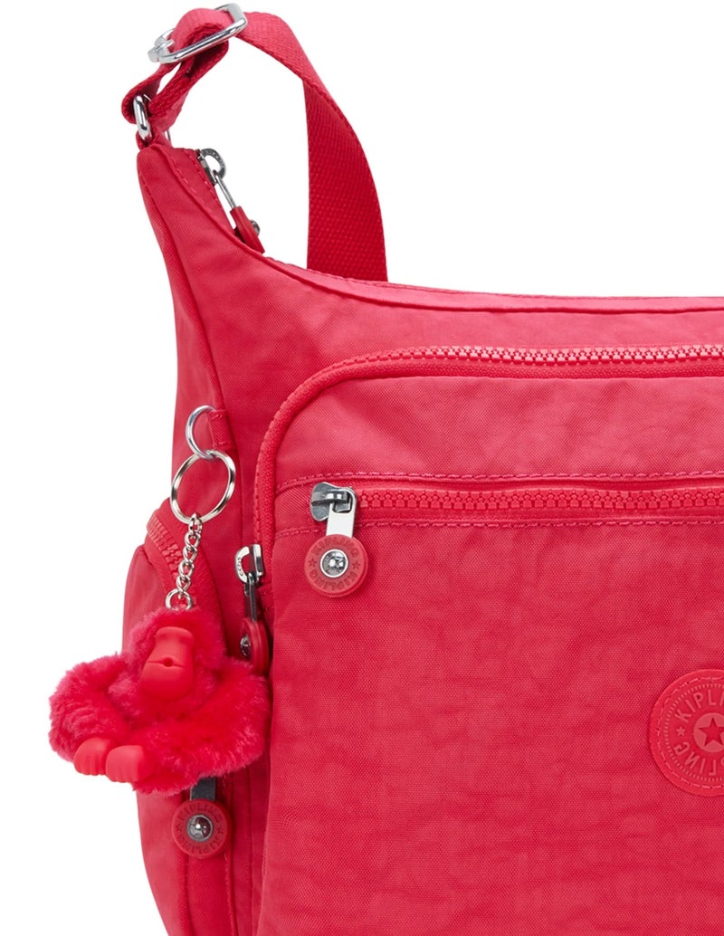 كيبلينغ جابي، حقيبة كروس بودي نسائية كبيرة - وردي ريزورت - Image 5