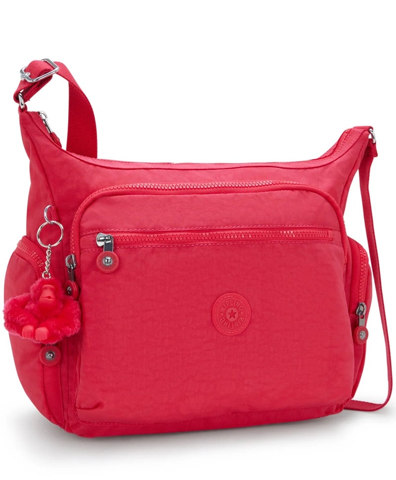 كيبلينغ جابي، حقيبة كروس بودي نسائية كبيرة - وردي ريزورت - Image 4