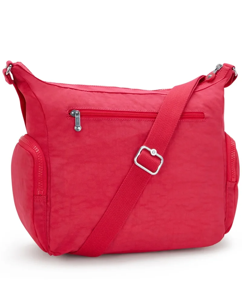 كيبلينغ جابي، حقيبة كروس بودي نسائية كبيرة - وردي ريزورت