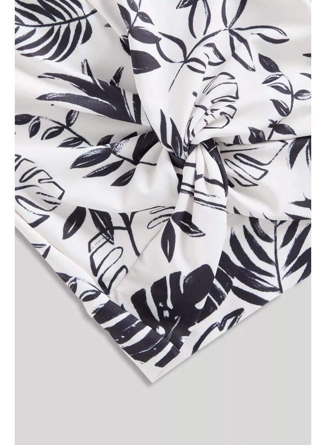 mothercare Palm Sunsafe UPF50+ Rash Vest and Shorts Set - Image 3