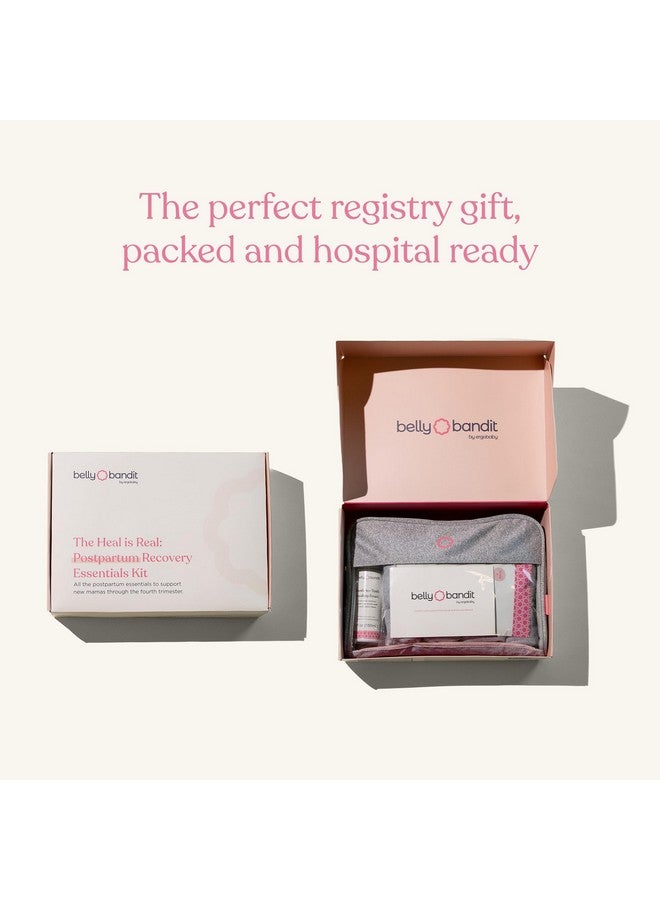BELLY BANDIT Belly Bandit Postpartum Essentials Kit for Mom - Complete Postpartum Care Set with Peri Bottle, Healing Foam, Hot & Cold Gel Pack, Recovery Underwear & More - Post Pregnancy Recovery Kit - Image 5