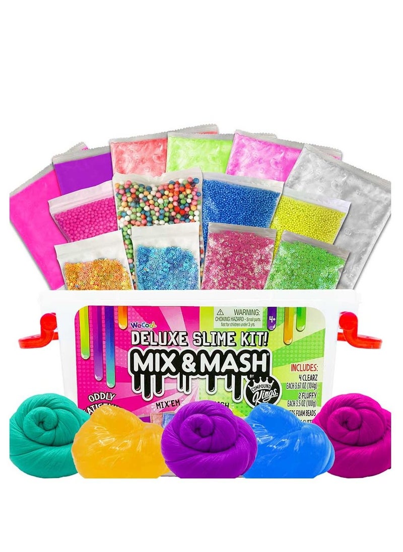 COMPOUND Kings - WeCool deluxe slime kit Mix & Mash - Image 1