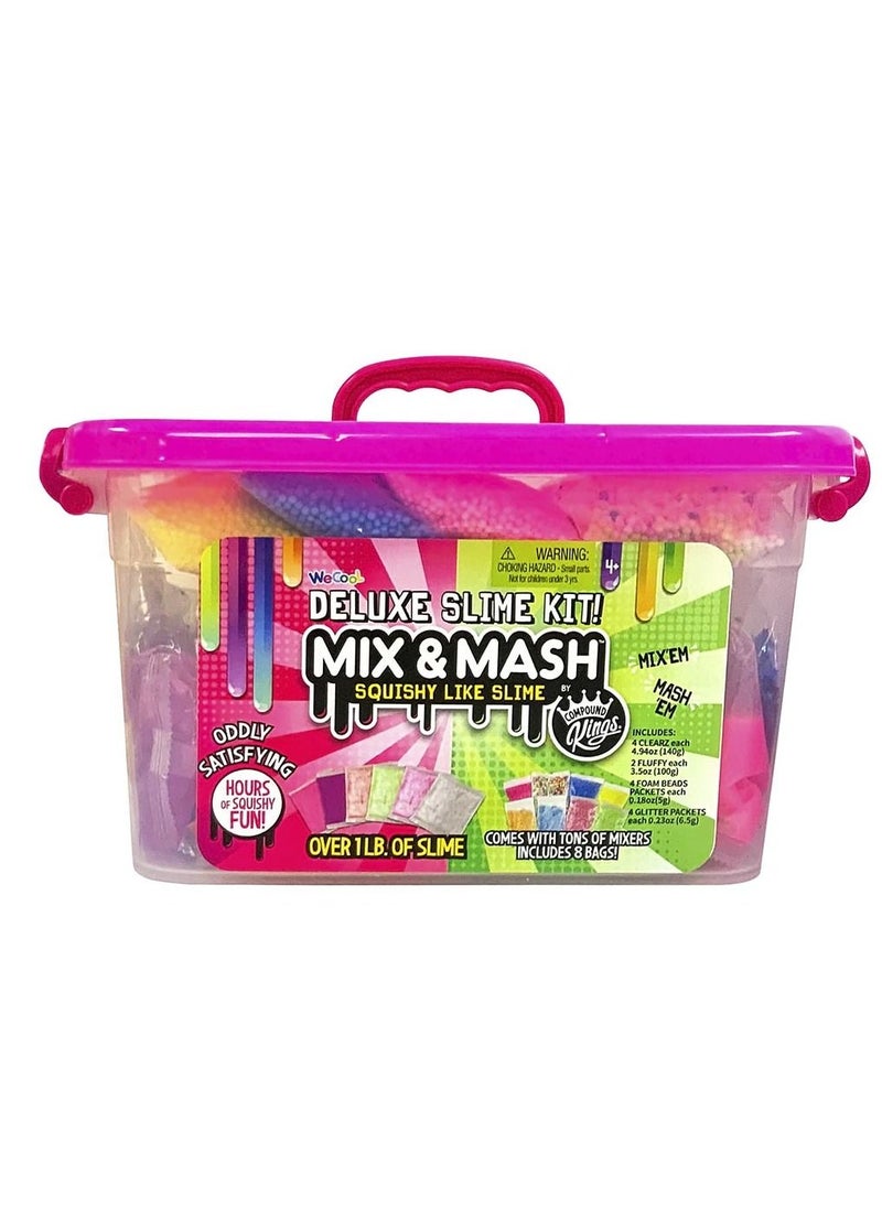 COMPOUND Kings - WeCool deluxe slime kit Mix & Mash - Image 1