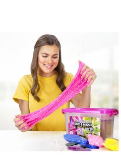 COMPOUND Kings WeCool deluxe slime kit Mix & Mash  - Image 4