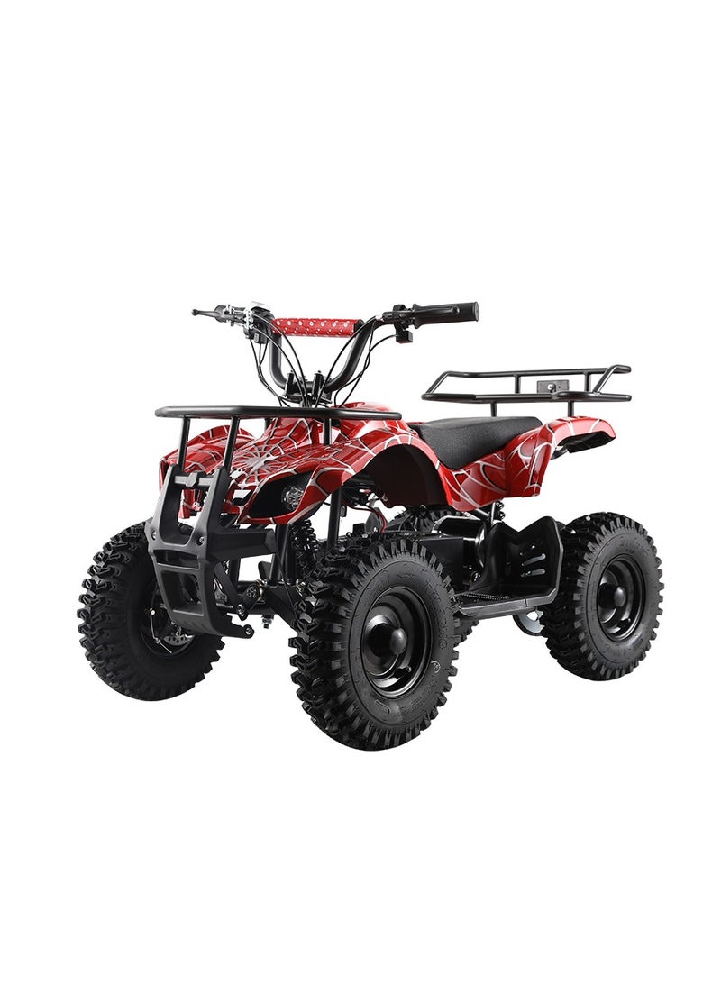 كروني دراجة ريد سبايدر الكهربائية رباعية الدفع مع ترس خلفي وسرعتين - محرك ٥٠٠ واط | بطارية ٣٦ فولت/١٢ أمبير/ساعة (مدى ١٥-١٨ كم) | سرعة قصوى ٢٢ كم/ساعة | فرامل قرصية أمامية/خلفية ونظام تعليق | سعة ١٠٠ كجم | مصابيح LED | ضمان لمدة عام JL025-01 - Image 1