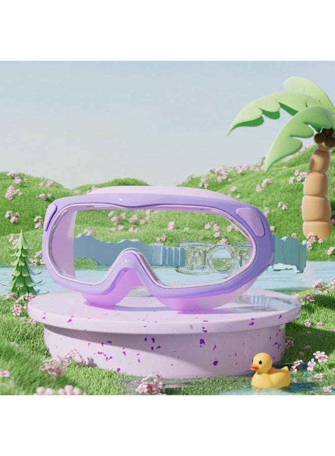 YouYou Children's Swimming Goggles High-definition Waterproof Anti-fog For Boys And Girls Beginners Professional Swimming Goggles Diving Swimming Goggles - Image 2